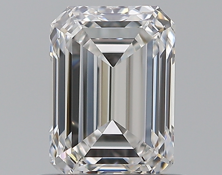 0.71 CaratF-VVS2 - Cut Emerald Diamond