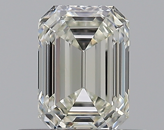0.52 CaratK-VVS2 - Cut Emerald Diamond