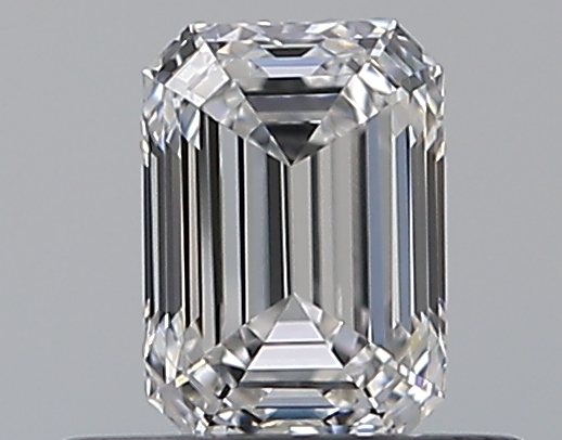 0.5 CaratE-VVS2 - Cut Emerald Diamond