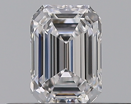 0.3 CaratD-IF - Cut Emerald Diamond