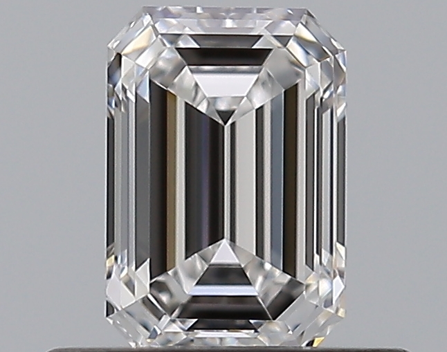 0.51 CaratD-VVS2 - Cut Emerald Diamond