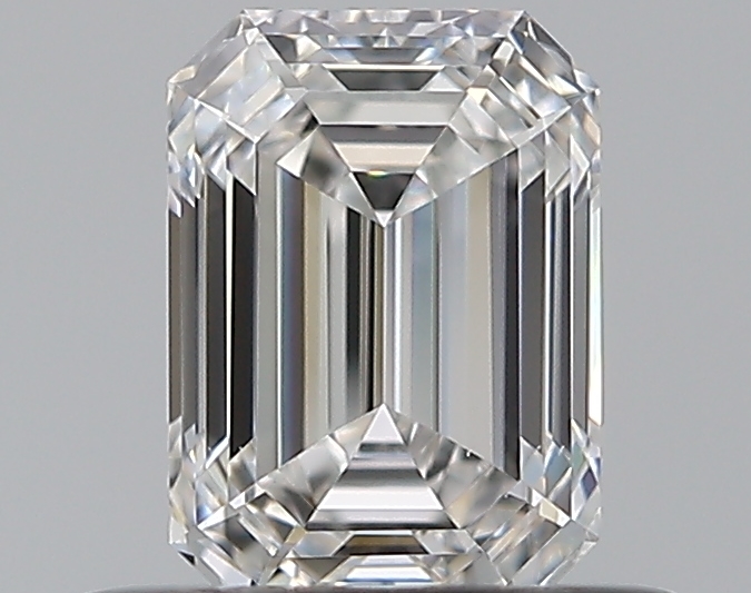 0.5 CaratE-VS2 - Cut Emerald Diamond
