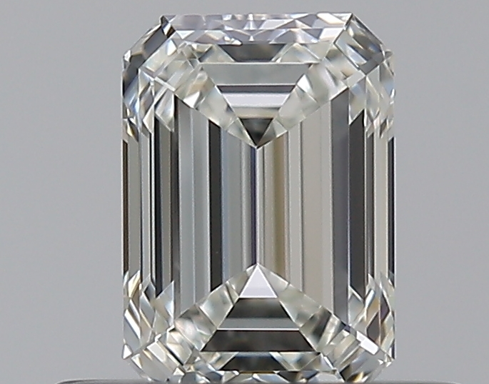 0.51 CaratI-VVS2 - Cut Emerald Diamond