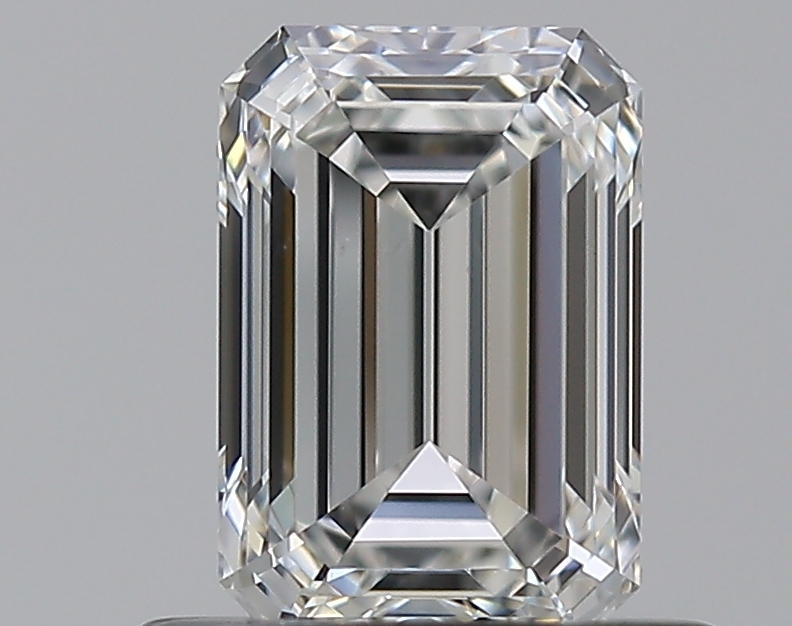 0.73 CaratG-VS1 - Cut Emerald Diamond