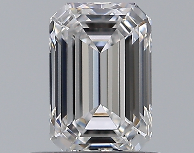 0.59 CaratD-VVS2 - Cut Emerald Diamond