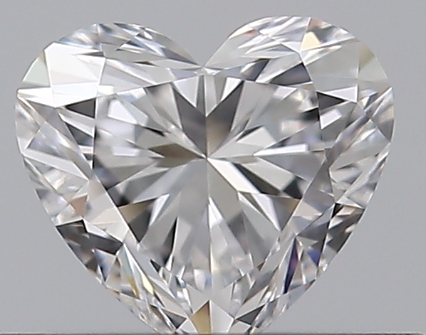0.4 CaratD-IF - Cut Heart Diamond