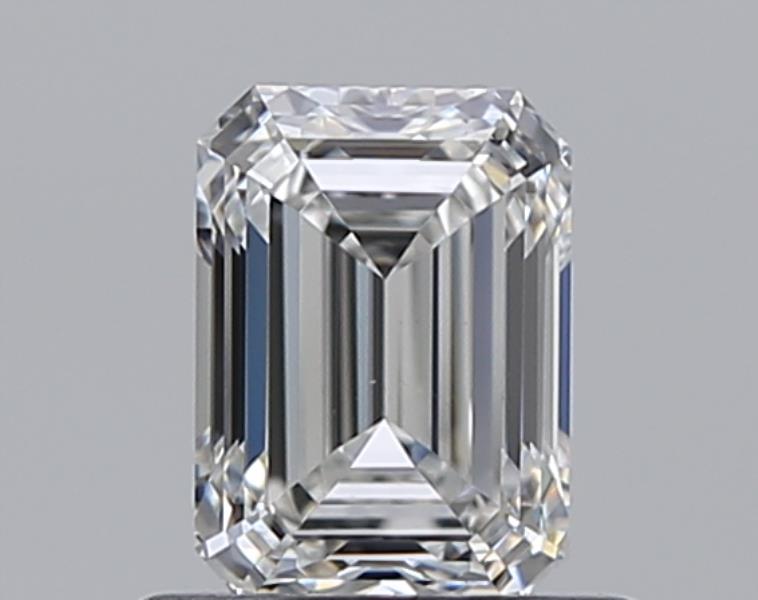 0.65 CaratG-VVS2 - Cut Emerald Diamond