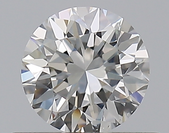 0.46 CaratH-VS2 EX Cut Round Diamond