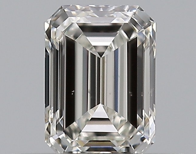 0.4 CaratH-VS2 - Cut Emerald Diamond