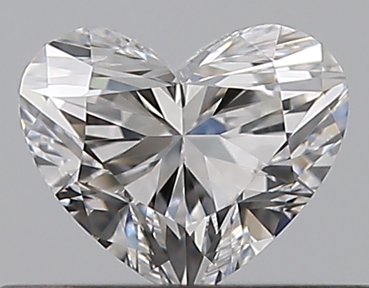 0.3 CaratD-VVS2 - Cut Heart Diamond
