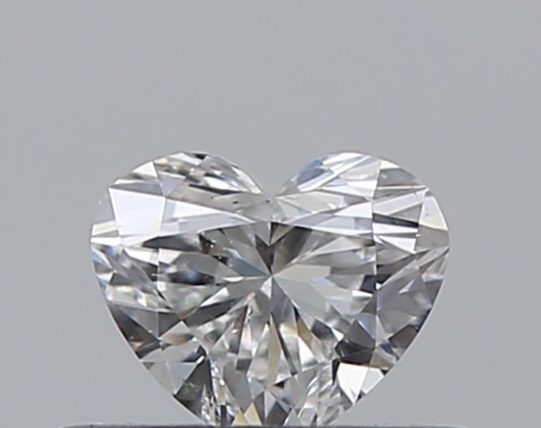 0.3 CaratE-SI1 - Cut Heart Diamond
