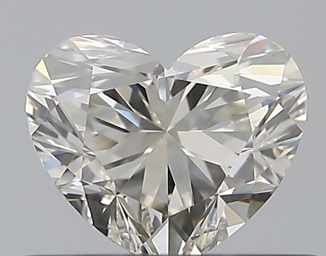 0.5 CaratK-VS1 - Cut Heart Diamond