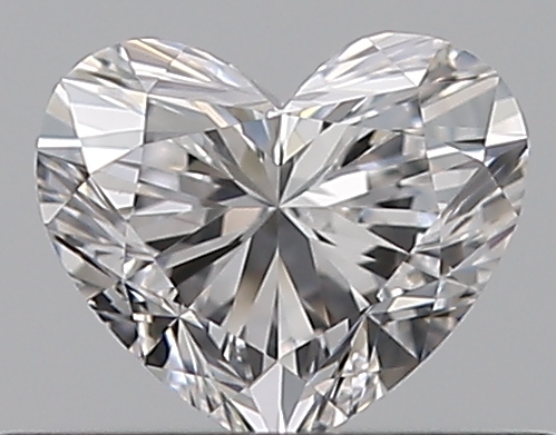 0.3 CaratD-VVS2 - Cut Heart Diamond