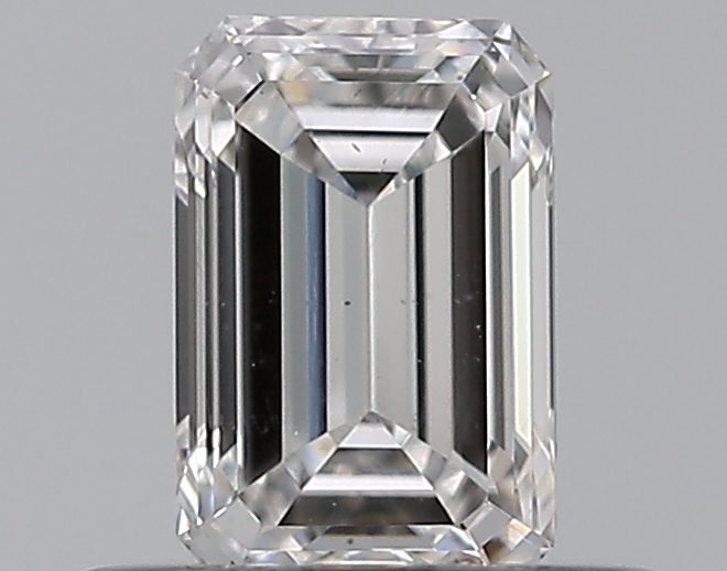 0.4 CaratE-SI1 - Cut Emerald Diamond