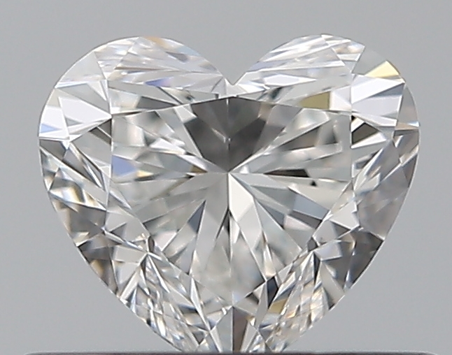 0.5 CaratF-VVS2 - Cut Heart Diamond