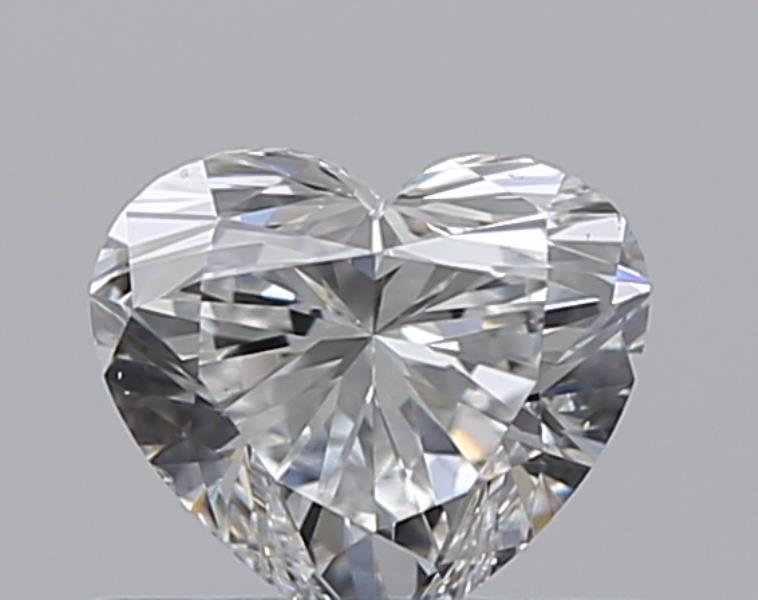 0.41 CaratF-VS2 - Cut Heart Diamond