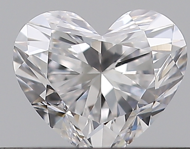 0.33 CaratD-VS1 - Cut Heart Diamond