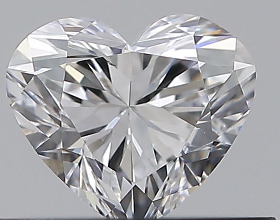 0.41 CaratD-VS2 - Cut Heart Diamond
