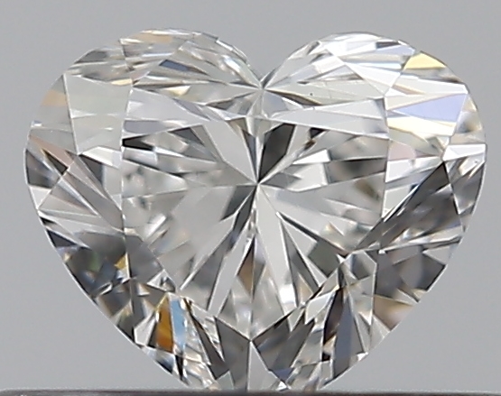 0.39 CaratF-VS2 - Cut Heart Diamond