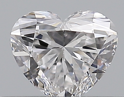 0.33 CaratD-VS1 - Cut Heart Diamond
