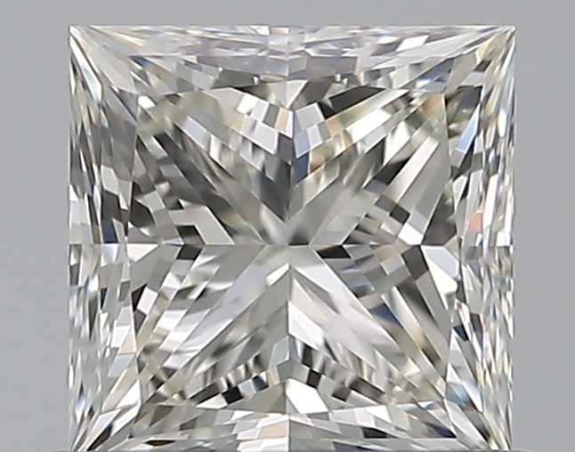 0.8 CaratJ-VS1 - Cut Princess Diamond