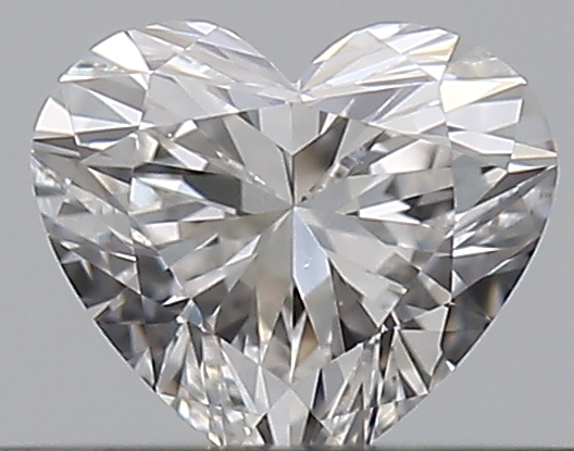 0.31 CaratE-VS1 - Cut Heart Diamond