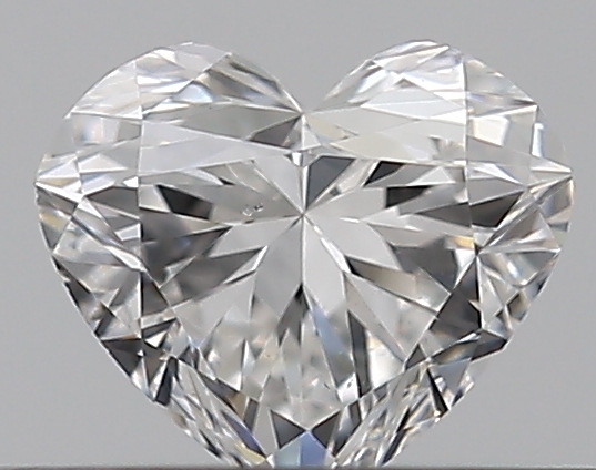 0.3 CaratF-VS2 - Cut Heart Diamond