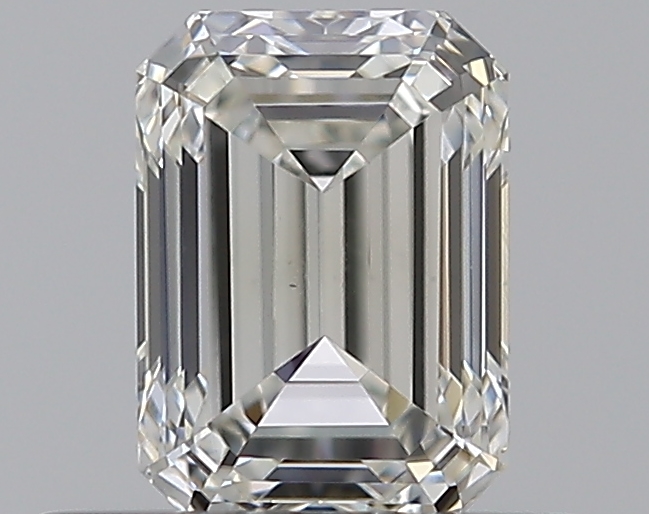 0.5 CaratI-SI1 - Cut Emerald Diamond