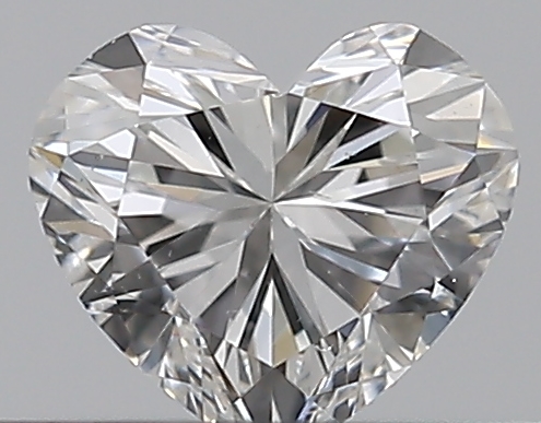 0.3 CaratF-VS2 - Cut Heart Diamond