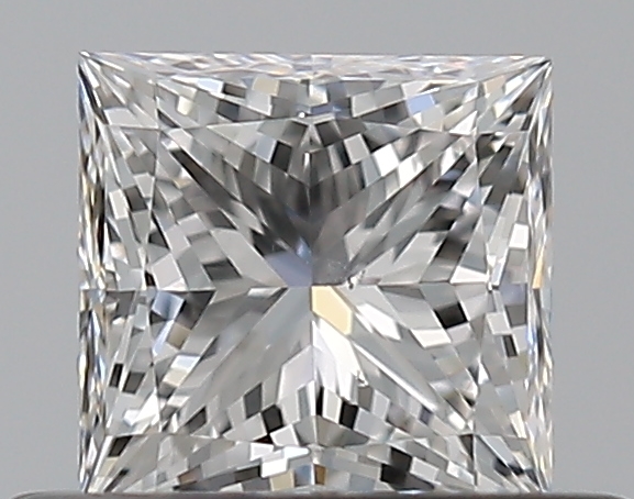 0.5 CaratE-SI1 - Cut Princess Diamond