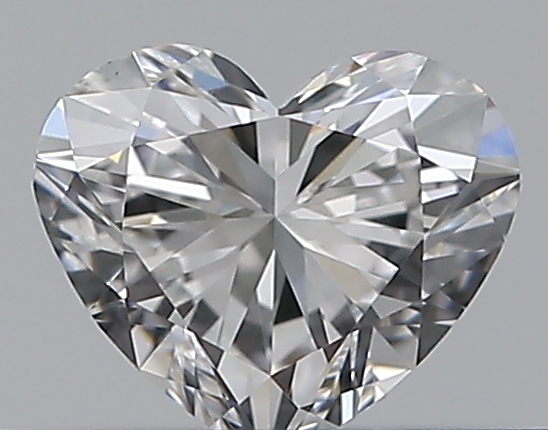 0.3 CaratF-VS2 - Cut Heart Diamond