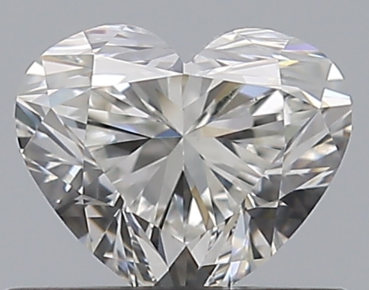 0.52 CaratH-VVS1 - Cut Heart Diamond
