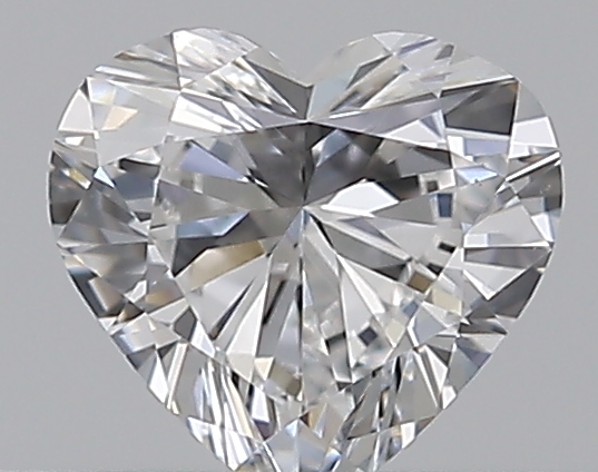 0.31 CaratE-VS1 - Cut Heart Diamond