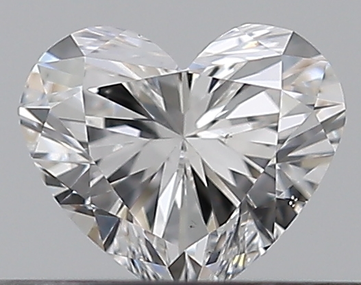 0.3 CaratE-VS2 - Cut Heart Diamond