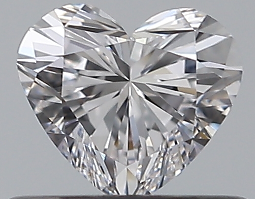 0.4 CaratD-VS1 - Cut Heart Diamond