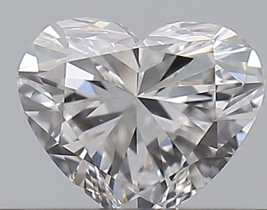 0.3 CaratD-VS2 - Cut Heart Diamond