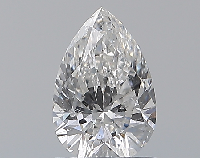 0.96 CaratE-SI2 - Cut Pear Diamond