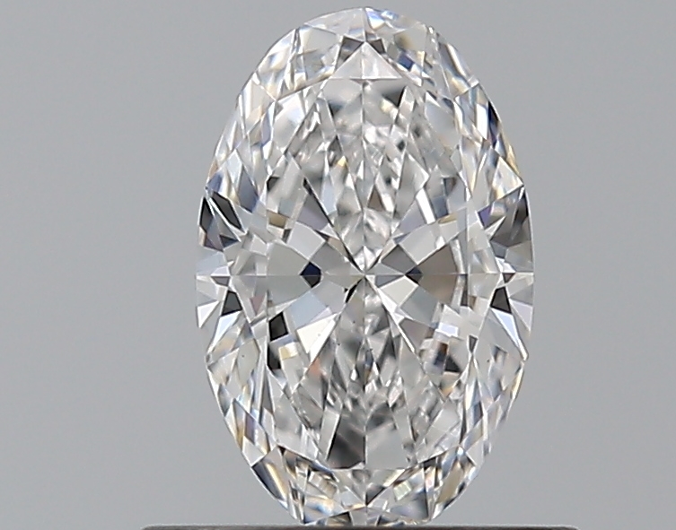 0.59 CaratD-VS1 - Cut Oval Diamond