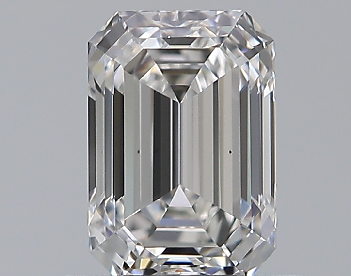 0.8 CaratF-VS2 - Cut Emerald Diamond