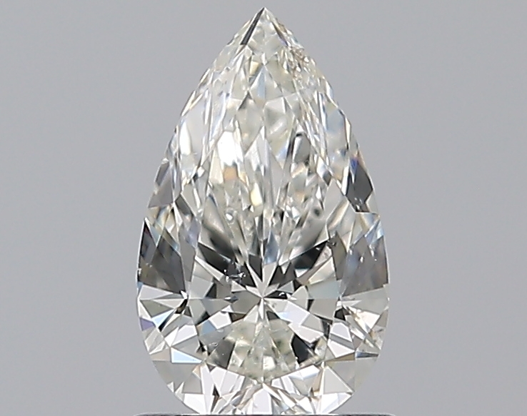 0.96 CaratI-SI1 - Cut Pear Diamond