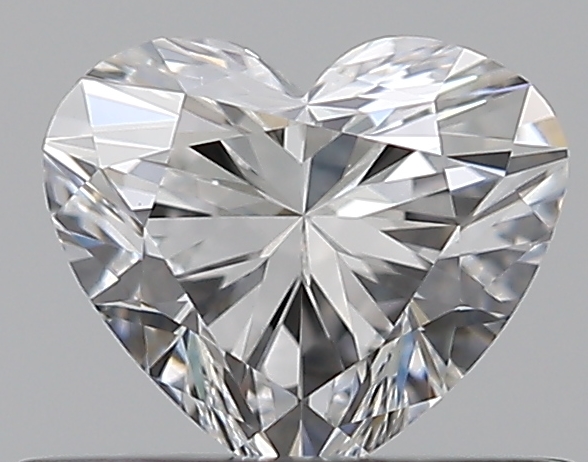 0.42 CaratE-VS1 - Cut Heart Diamond