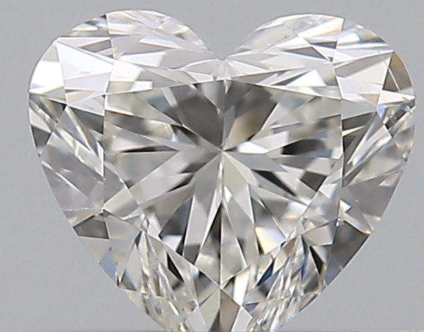 0.51 CaratH-SI1 - Cut Heart Diamond