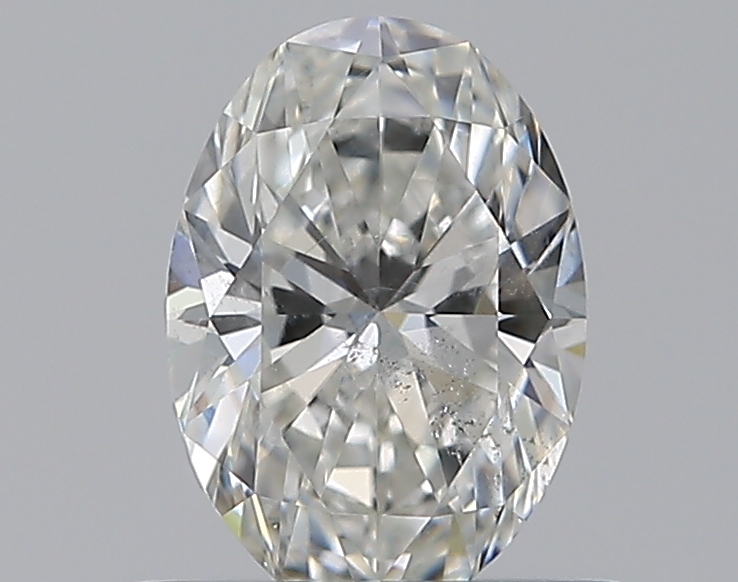 0.5 CaratH-SI2 - Cut Oval Diamond