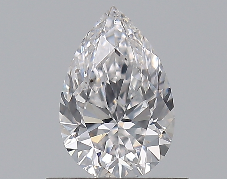 0.59 CaratD-SI2 - Cut Pear Diamond