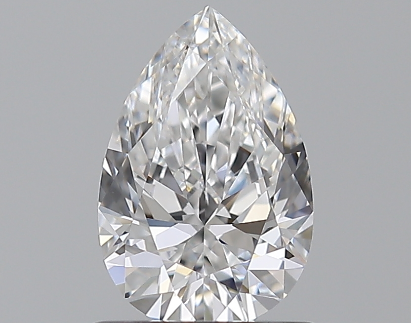 0.9 CaratE-VVS1 - Cut Pear Diamond