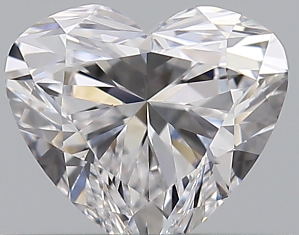 0.48 CaratD-VS1 - Cut Heart Diamond