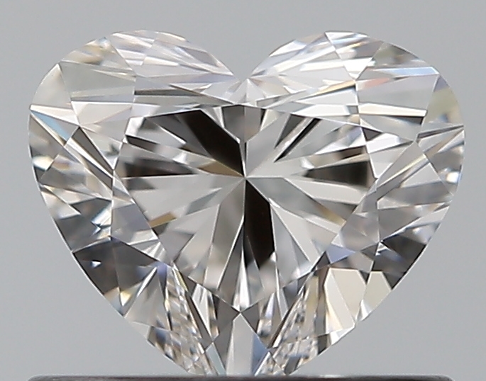 0.62 CaratH-VS1 - Cut Heart Diamond