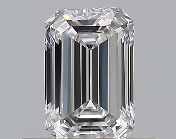 0.46 CaratD-VVS1 - Cut Emerald Diamond