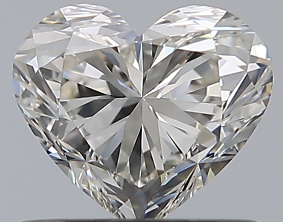 0.62 CaratI-VVS1 - Cut Heart Diamond