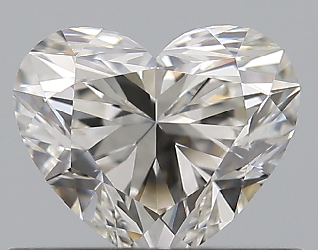 0.53 CaratI-VVS2 - Cut Heart Diamond